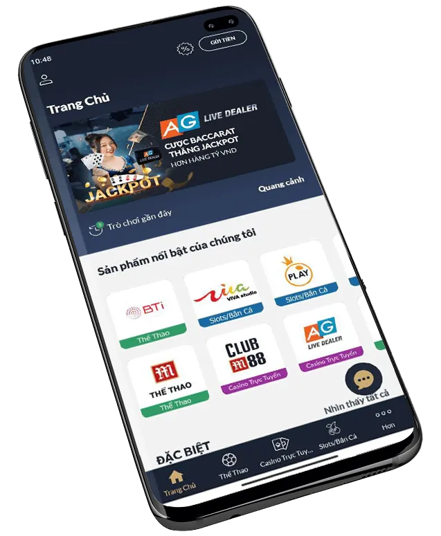 Giao diện hn88 App trên điện thoại