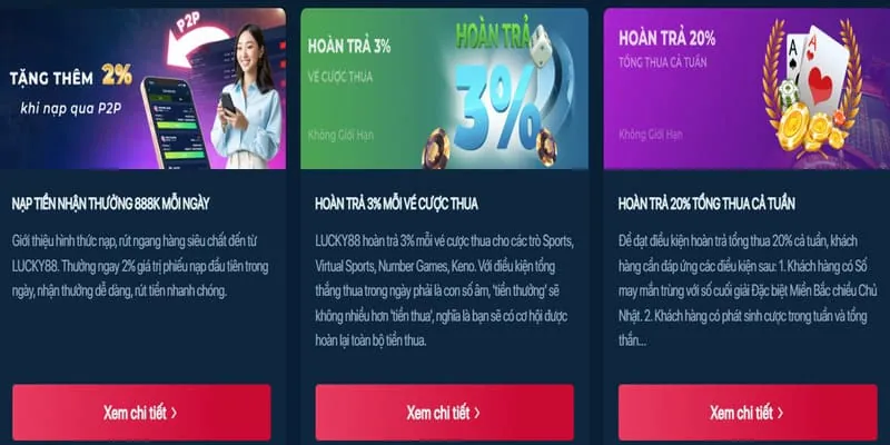 Các tính năng đa dạng của ứng dụng HN88